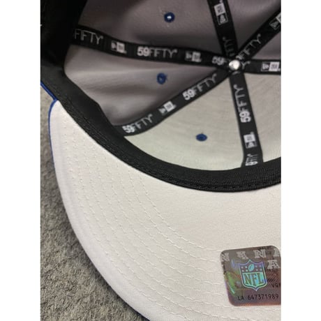NFL 限定100周年記念 NEWERA ニューエラ COLTS インディアナポリス コルツ 59Fifty キャップ