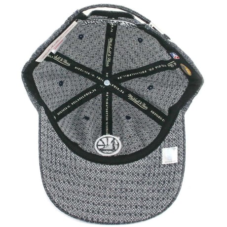 Mitchell&Ness ミッチェル&ネス NBA シカゴ Bulls ブルズ 公式 ストラップバック キャップ デニム