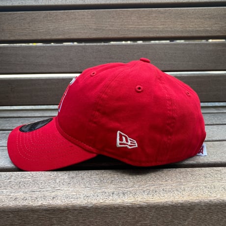 9Twenty ニューエラ NEWERA ロサンゼルス エンゼルス  MLB ストラップバック ローキャップ