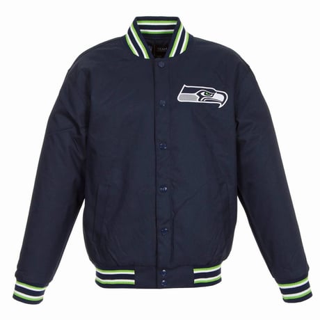 本場USAモデル JHデザイン NFL シアトル シーホークス スタジアムジャンパー