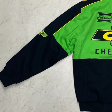 NASCAR ナスカー JHデザイン City Chevrolet Legend レーシングジャケット シティ コルベット レジェンド (NSCR15)