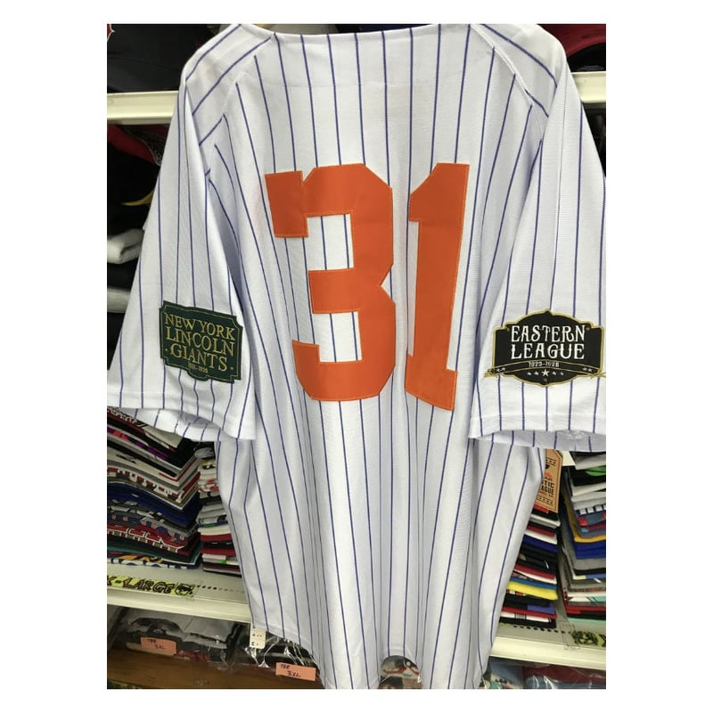 NEGRO LEAGUE 『NY リンカーン ジャイアンツ』 公式 ベースボール 