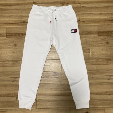 TOMMY HILFIGER USA トミーヒルフィガー TJ BADGE 厚手 ジョガー スウェットパンツ (R4F-6)