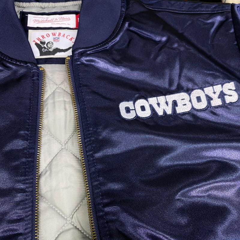 Mitchell&Ness ミッチェル&ネス NFL ダラス カウボーイズ サテン Mitchell&Ness ミッチェル&ネス NFL ダラス カウボーイズ サテン