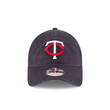 9Twenty ニューエラ NEWERA ミネソタ Twins ツインズ MLB ストラップバックキャップ Home