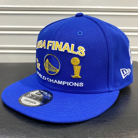 USA限定 Newera ニューエラ NBA ファイナルズ チャンピオン 9FIFTY ウォリアーズ Warriors