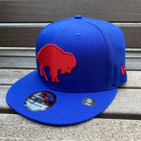 USA限定 9FIFTY ニューエラ NFL ビルズ BUF BILLS スナップバックキャップ 70-73 Throwback