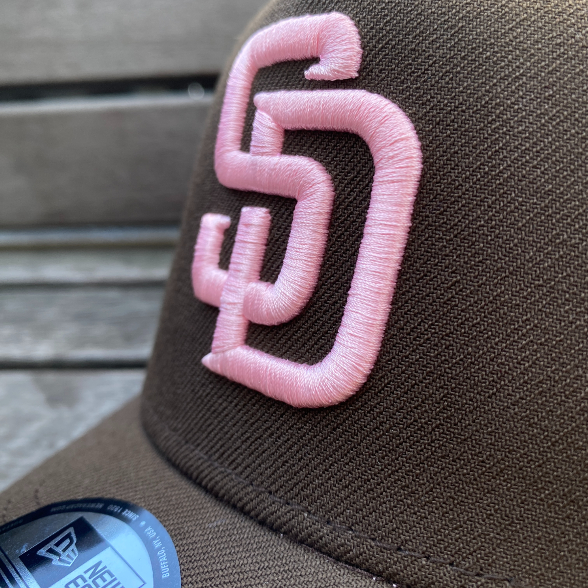海外限定 Newera ニューエラ 9Forty Aフレーム SD Padres サンディエゴ