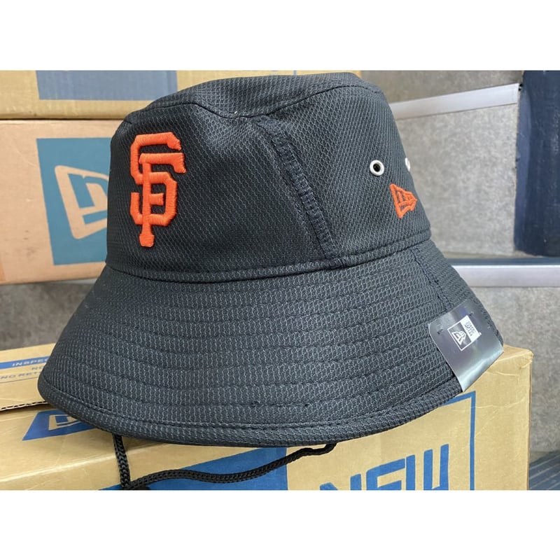 サンフランシスコ・ジャイアンツ バケットハット　非売品 公式クラブハウスモデル NEWERA ニューエラ MLB