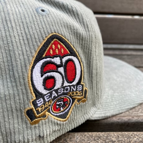 海外限定 NEWERA 「THE GOLFER」 NFL サンフランシスコ 49ers スナップバック (Golfer-16)