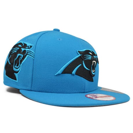 限定 フレッシュサイド  Newera ニューエラ NFL カロライナ  パンサーズ 9FIFTY スナップバック キャップ