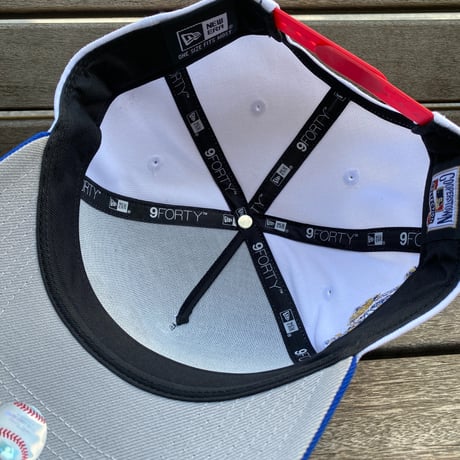 海外限定 Newera ニューエラ 9Forty A-Frame Aフレーム SD Padres パドレス 50th Anniv キャップ (940-276)