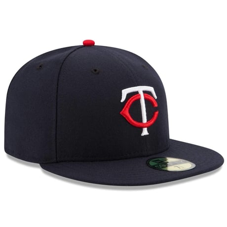 レア 旧モデル 59FIFTY ニューエラ Newera ミネソタ ツインズ Twins オーセンティック home (17-1)