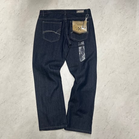 米国発 RECCESS DENIM リセス デニム Classic Straight クラシック ストレート デニム Indigo (JNS161)