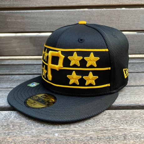 USA限定 NEWERA 2024 BP バッティングプラクティス 59FIFTY パイレーツ Pirates  (22-7)
