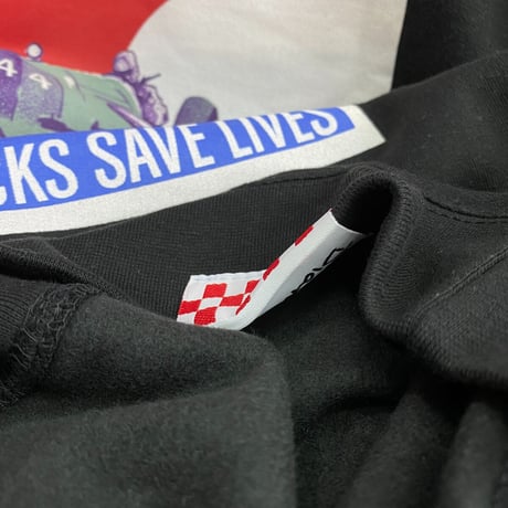Diamond Supply ダイヤモンドサプライ LooseTrucks クルーネック スウェット トレーナー 黒 MFG