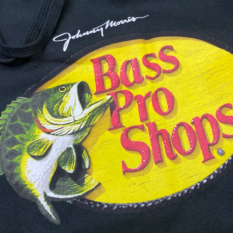 Bass Pro Shops 刺繍ロゴ バスプロショップ パーカーS