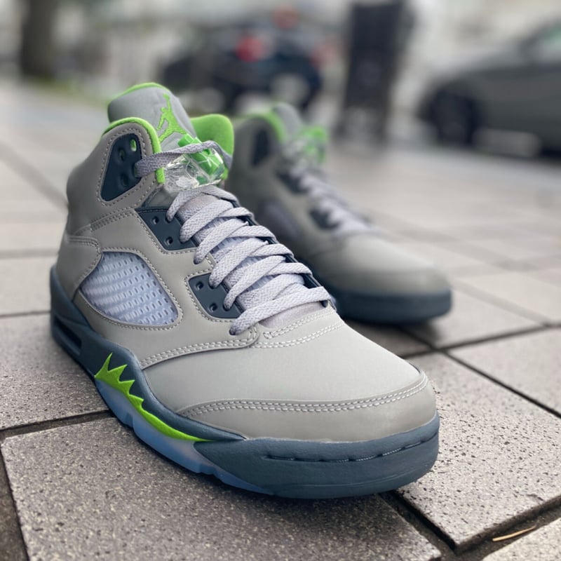 NIKE JORDAN5 ナイロンセットアップ