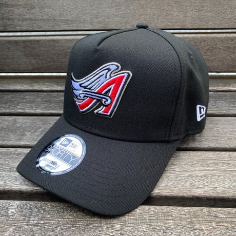 海外限定 Newera ニューエラ 9Forty Aフレーム Angels アナハイム エンゼルス 40周年記念 キャップ (940-223)