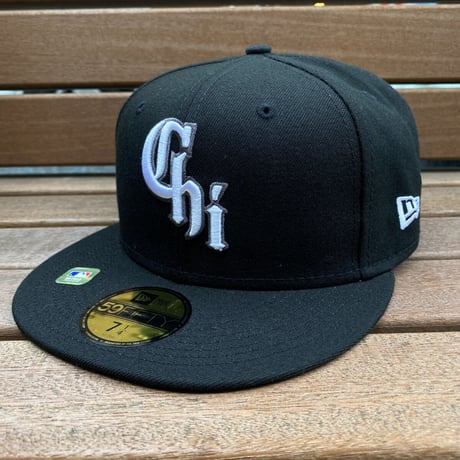 USA仕様 Newera ニューエラ MLB 59FIFTY シカゴ ホワイトソックス Whitesox (6-6)