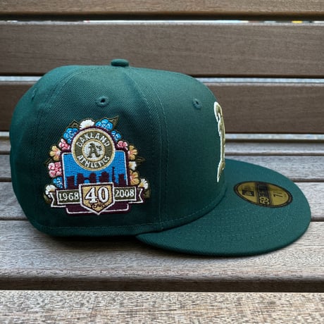 USA限定 59FIFTY ニューエラ A's アスレチックス NEW DIMENSION ニューディメンション (20-9)