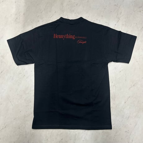 LA発 Hennything is possible マリリンモンロー アンダーグラウンド グラフィック ヘビーウェイト Tシャツ 黒 (GTS120)