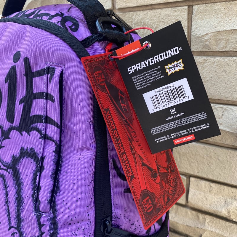 米国仕様 SPRAYGROUND ニコロデオン RUGRATS ラグラッツ
