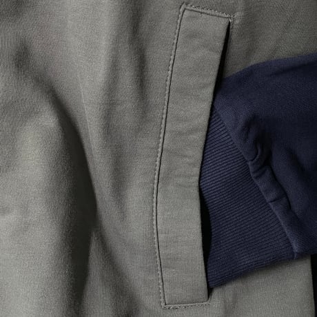 SEANJOHN ショーンジョン ジップアップ スウェット トラックジャケット 白 紺 グレー パフダディ
