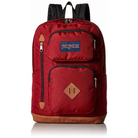 USAモデル JANSPORT ジャンスポーツ 赤 バイキングレッド Austin オースティン 大容量 バックパック