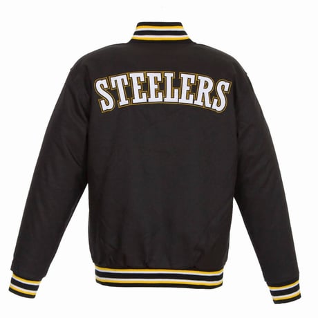 本場USAモデル JHデザイン NFL ピッツバーグ スティーラーズ スタジアムジャンパー