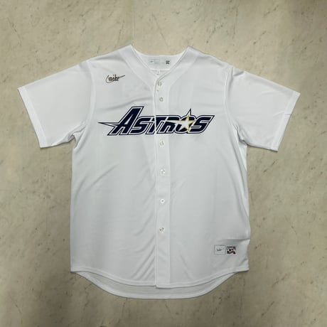 NIKE ナイキ Astros アストロズ Biggio クレイグ ビジオ MLB クーパーズタウンジャージー (MLBJ7)