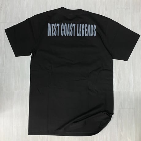 LA発 WEST COAST LEGENDS 西海岸 アンダーグラウンド グラフィック ヘビーウェイト Tシャツ (GTS25)