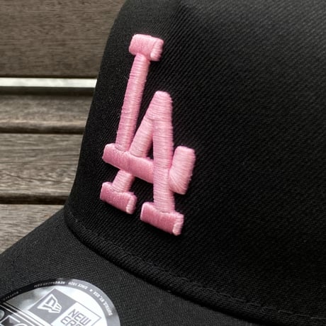 海外限定 Newera ニューエラ 9Forty A-Frame Aフレーム LA Dodgers ドジャース キャップ 100th Anniv (940-19)