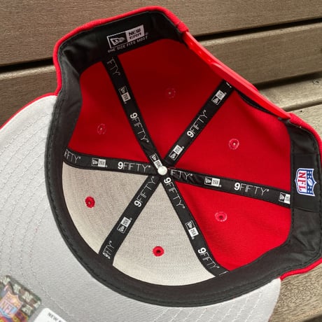 USA限定 9FIFTY ニューエラ NFL フォーティーナイナーズ SF 49ers スナップバックキャップ OTC (950-101)