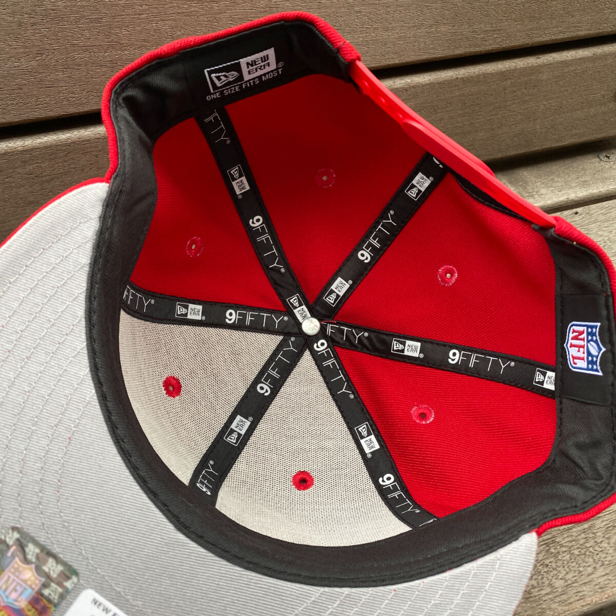 USA限定 9FIFTY ニューエラ NFL フォーティーナイナーズ SF 49ers