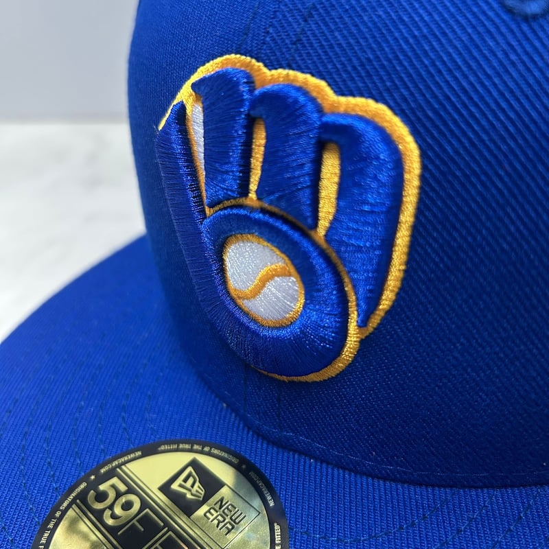 59FIFTY ニューエラ Newera ミルウォーキー ブルワーズ Brewers