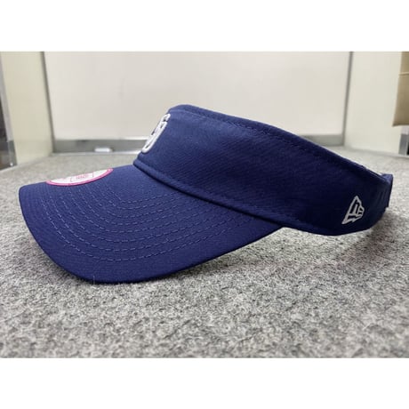 Essential ニューエラ NEWERA サンバイザー SD サンディエゴ Padres パドレス MLB サイズ調節可