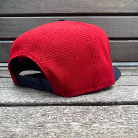 USA限定 9FIFTY ニューエラ MLB セントルイス カージナルス Cardinals スナップバックキャップ ARCHIVE 赤 (950-220)
