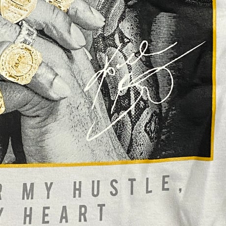LA発 コービー Kobe アンダーグラウンド グラフィック ヘビーウェイト Tシャツ 白 ブラックマンバ (GTS29)