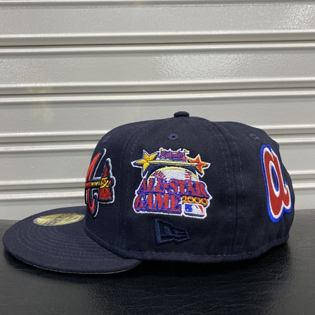 限定モデル 59FIFTY ニューエラ Newera プレスティージ Braves アトランタ ブレーブス MLB (2-3)