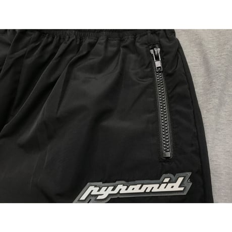 USA限定 BLACK PYRAMID ブラックピラミッド 90’s カラーブロック セットアップ 水色 ウィンドブレーカー