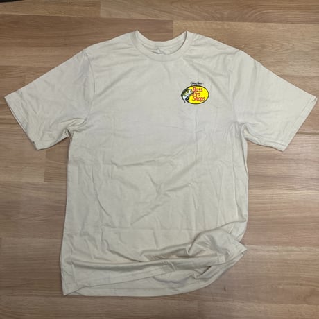 米国アウトドアブランド BassProShops® バスプロショップス ウッドカットロゴTシャツ (BpsT12)