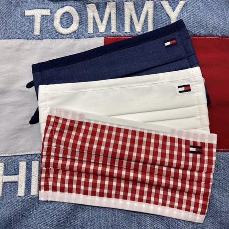 【SALE】 トミーヒルフィガー TOMMY HILFIGER マスクカバー 3枚セット ユニセックス 600
