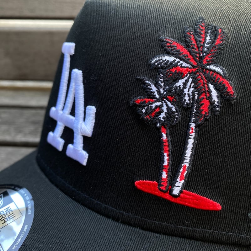 海外限定 Newera ニューエラ 9Forty Aフレーム LA Dodgers ドジャース