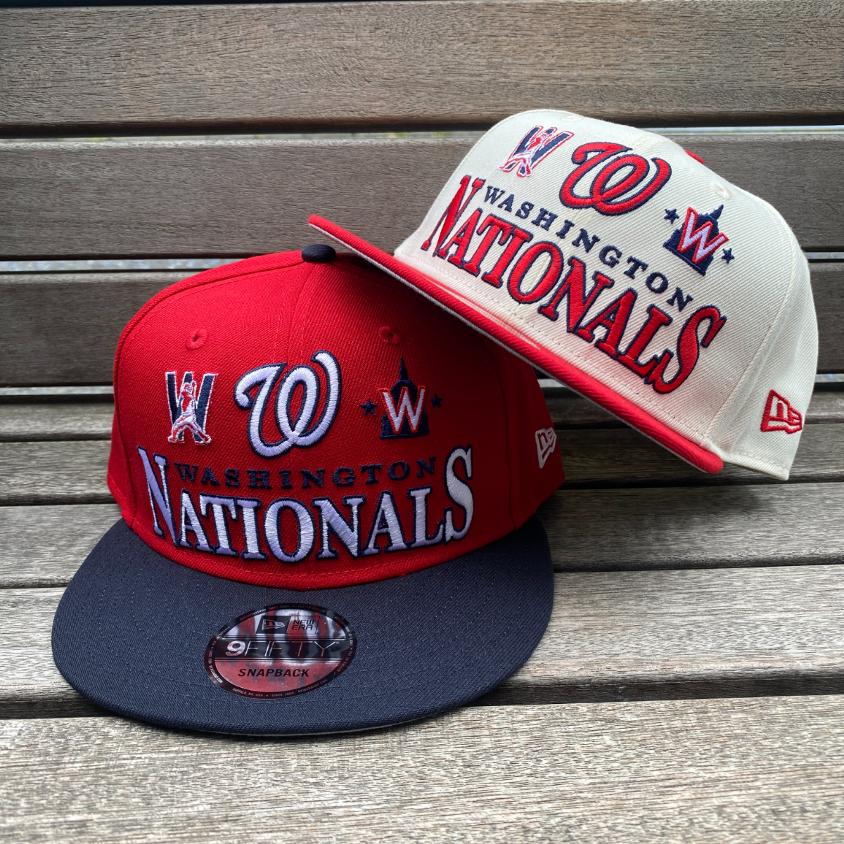 USA限定 9FIFTY ニューエラ MLB ワシントン ナショナルズ Nationals ス