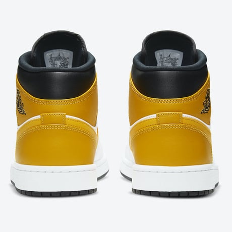 NIKE ナイキ AIR JORDAN1 MID エアジョーダン1 ミッドカット MID ユニバーシティゴールド