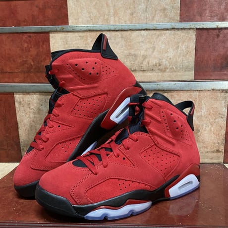 NIKE ナイキ AIR JORDAN6 RETRO エアジョーダン6 レトロ RAGING BULL (AJ109)