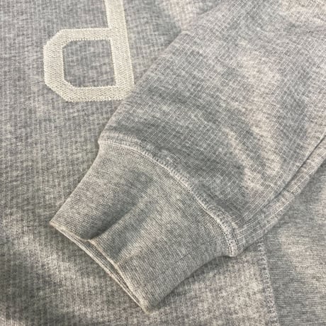 Diamond Supply ダイヤモンドサプライ SS UNPOLO クルーネック スウェット トレーナー 薄手 グレー