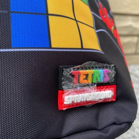 米国仕様 SPRAYGROUND テトリス TETRIS ディアブロ マネーベア Diablo バックパック (BKPK12)