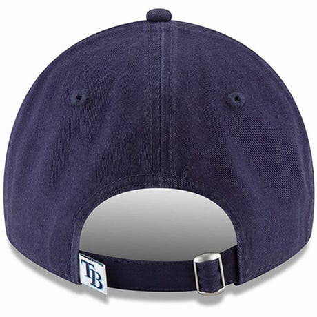 9Twenty ニューエラ NEWERA タンパベイ レイズ  MLB ストラップバックキャップ 紺